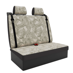 Sitzbezüge Aguti Schlafbank S2 1000 VAN Vintage Leaves