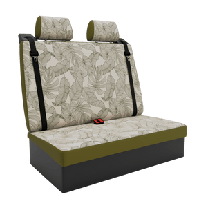 Sitzbezüge Aguti Schlafbank S2 1000 VAN Vintage Leaves