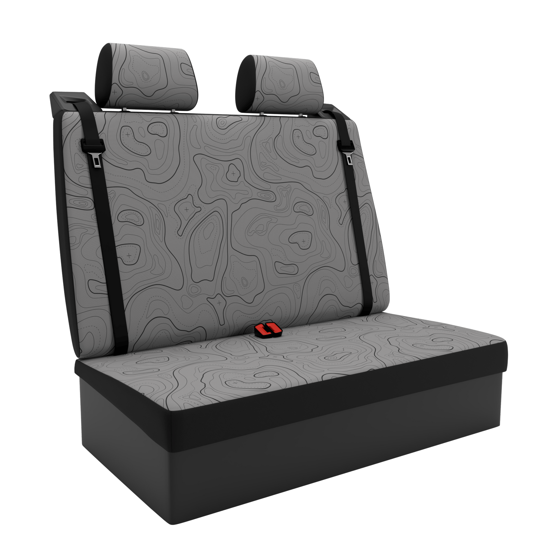 Sitzbezüge Summermobil (VW T6/T6.1 Basis) Wild Lines