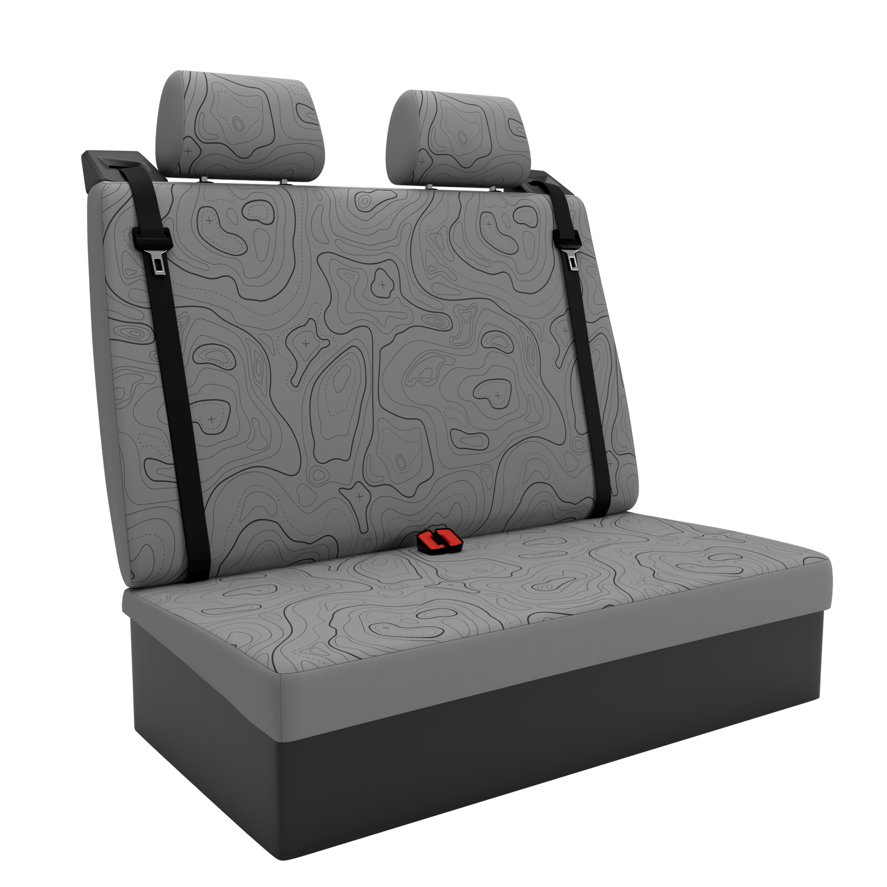 Sitzbezüge Summermobil (VW T6/T6.1 Basis) Wild Lines