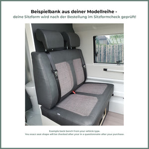 Adria-[Twin-Fahrzeugreihe]-Sitzbezug-2er-Rückbank-Art-Deco-Black-2