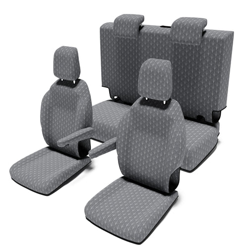 Crosscamp-(Toyota-Basis)-(ab-2016)-Sitzbezug-[4-Sitzer-Set]-[Art-Deco-Grey]----Art-Deco-Grey