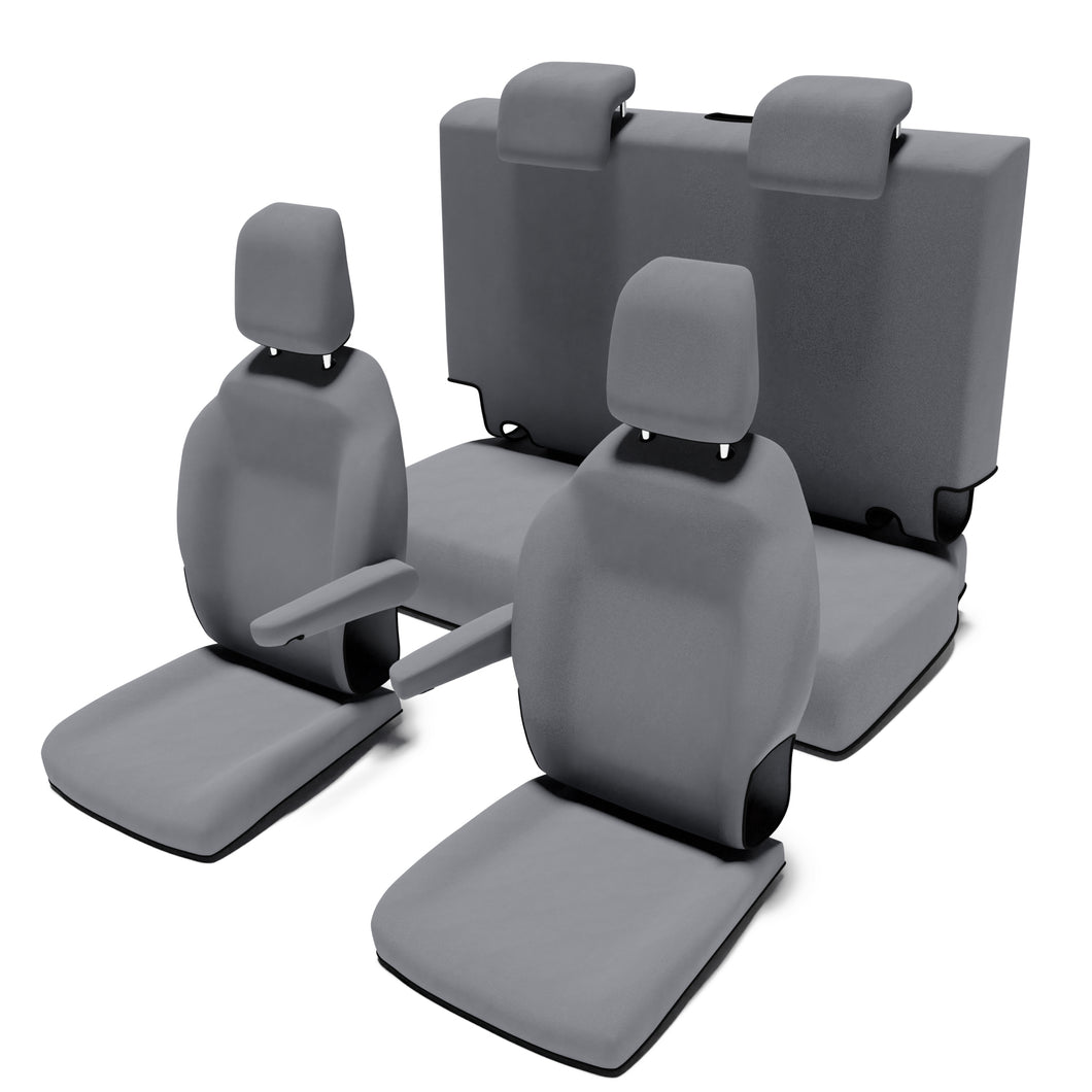 Crosscamp-(Toyota-Basis)-(ab-2016)-Sitzbezug-[4-Sitzer-Set]-[Grey]----Grey
