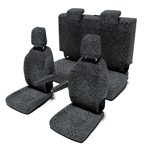 Pössl P2 Relax (ab 2014) Sitzbezug [Set Vordersitze] mit Armlehne