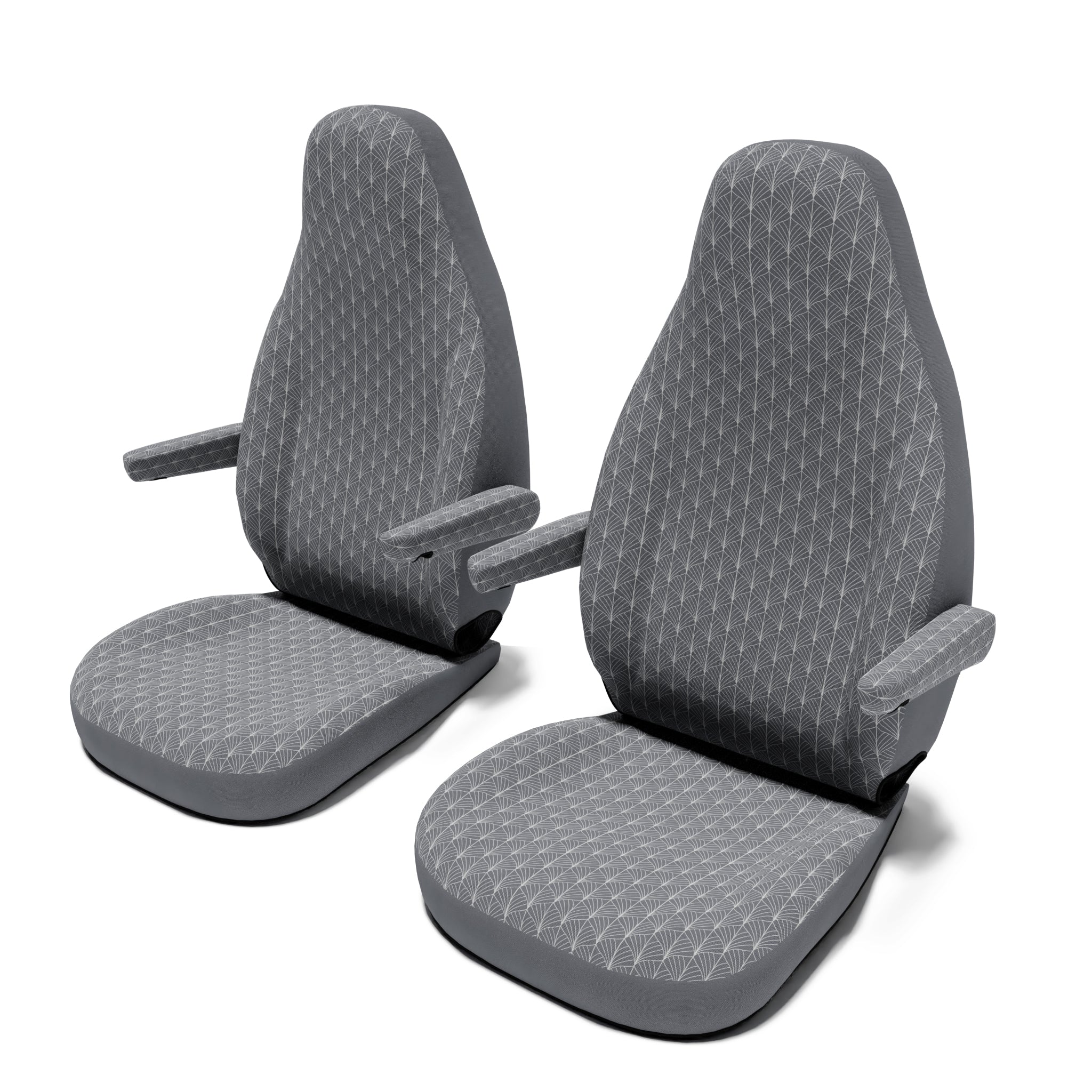 Carado [A Fahrzeugreihe] (ab 2014) Sitzbezug [Set Vordersitze] mit Arm –  DriveDressy