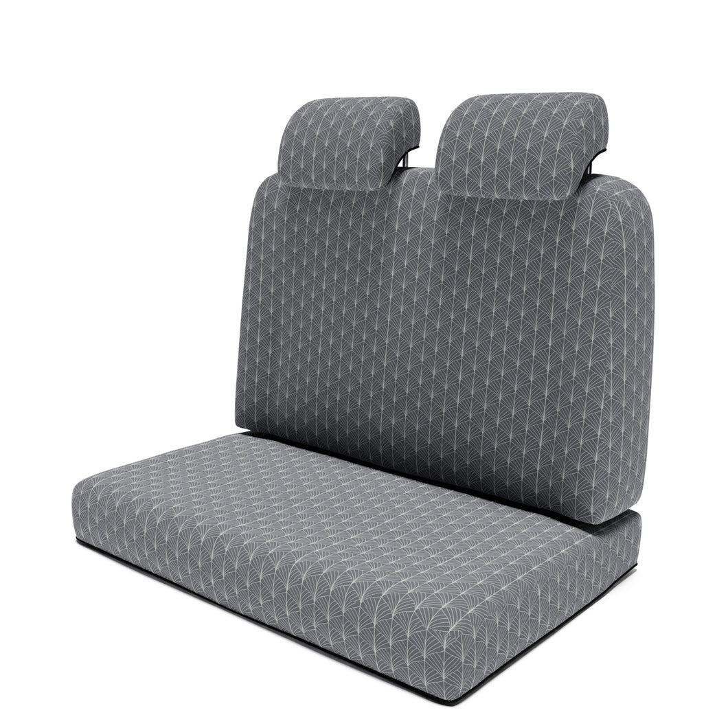 Carado-[CV-Fahrzeugreihe]-(ab-2014)-Sitzbezug-[2er-Rückbank]-[Art-Deco-Grey]----Art-Deco-Grey