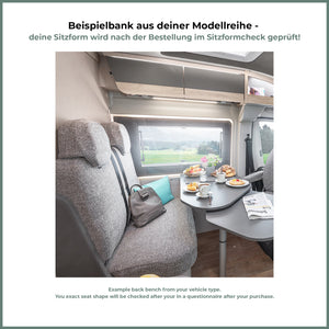 Globecar-Roadscout-R-(ab-2014)-Sitzbezug-[2er-Rückbank]-[Grey]-2