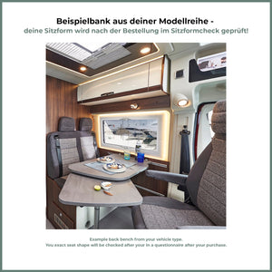 Globecar-Summit-540-Sitzbezug-2er-Rückbank-Art-Deco-Black-(Variant-4)
