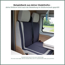 Load image into Gallery viewer, Knaus-[Boxstar-Fahrzeugreihe]-(ab-2014)-Sitzbezug-[2er-Rückbank]-[Black]-1