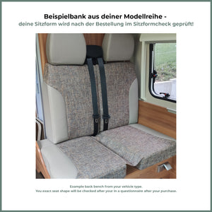 Knaus [Boxstar Fahrzeugreihe] (ab 2014) Sitzbezug [2er-Rückbank