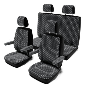 VW-Grand-California-(ab-2019)-Sitzbezug-[4-Sitzer-Set]-[Art-Deco-Black]----Black