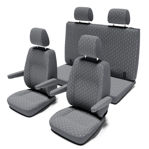VW-Grand-California-(ab-2019)-Sitzbezug-[4-Sitzer-Set]-[Art-Deco-Grey]----Grey