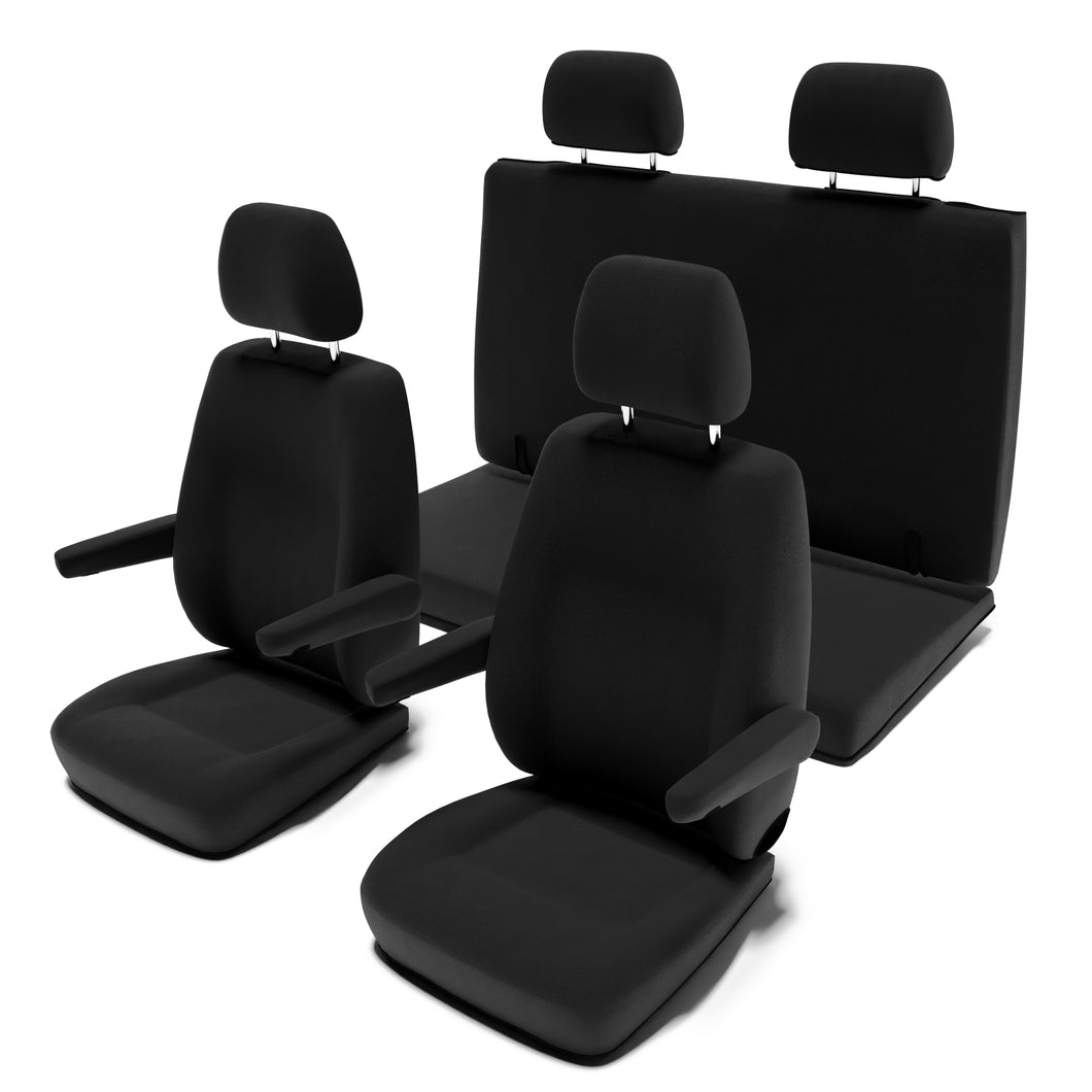 Mercedes Marco Polo (ab 2014) Sitzbezug [4-Sitzer Set] [Black]