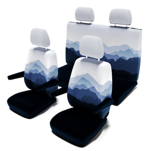 Mercedes Marco Polo (ab 2014) Sitzbezug [4-Sitzer Set] [Misty Mountains]