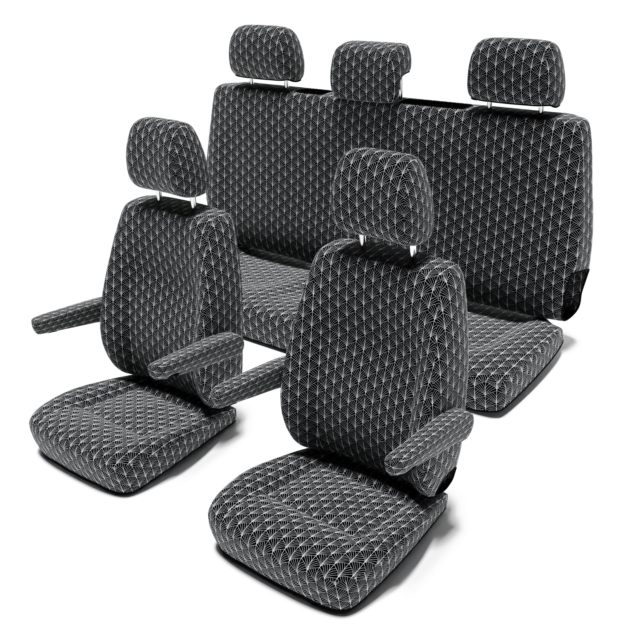 Sitzbezüge passend für T5 | T6 Leder / Alcantara