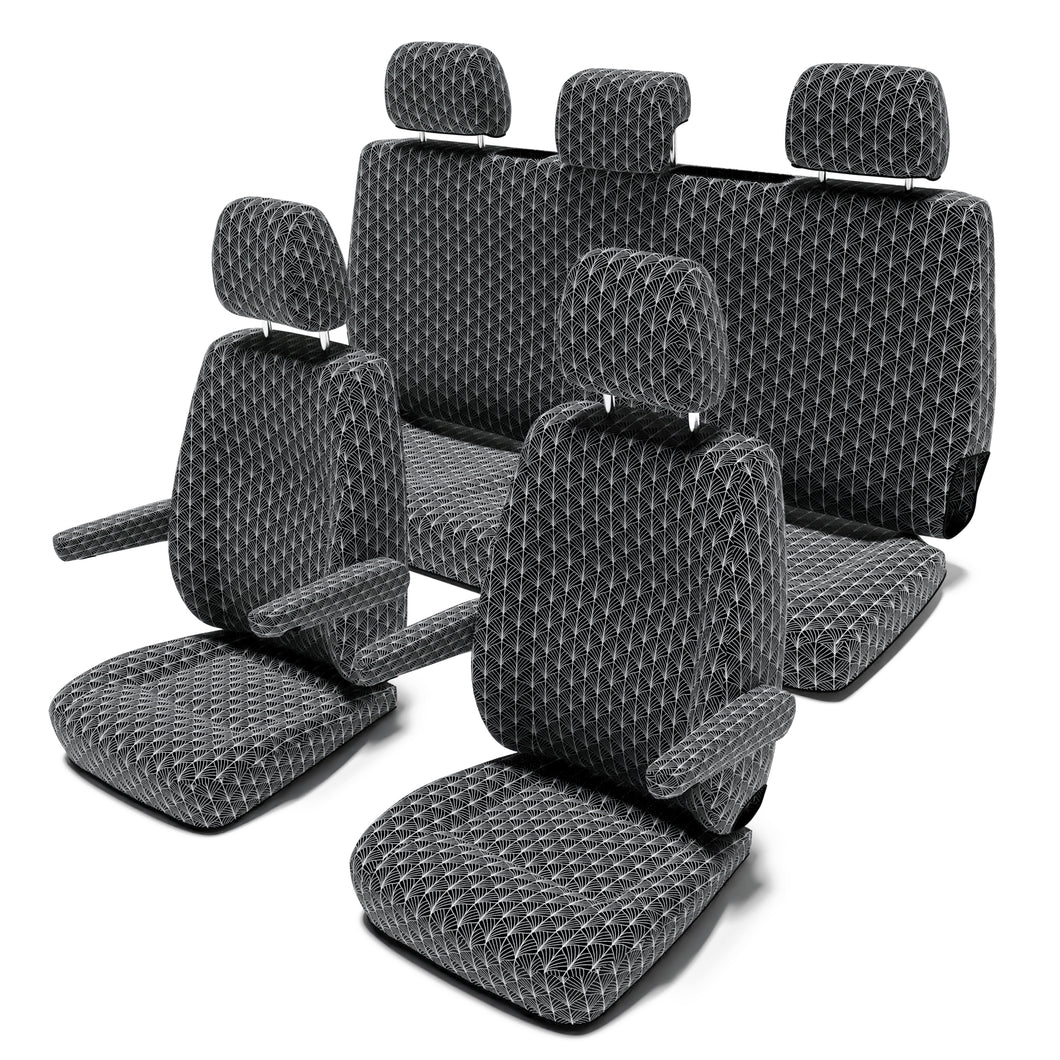 VW-T6-Multivan-(ab-2015)-Sitzbezug-[5-Sitzer-Set-für-Leder-/-Alcantara-Sitze]-[Art-Deco-Black]----Art-Deco-Black