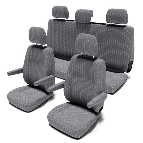 VW-T6-Multivan-(ab-2015)-Sitzbezug-[5-Sitzer-Set]-[Art-Deco-Grey]----Art-Deco-Grey