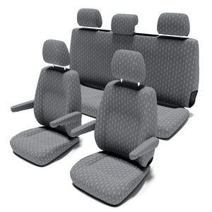 VW-T6.1-Multivan-(ab-2019)-Sitzbezug-[5-Sitzer-Set-für-Leder-/-Alcantara-Sitze]-[Art-Deco-Grey]----Art-Deco-Grey