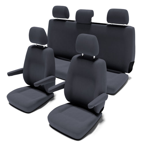 VW-T6-Multivan-(ab-2015)-Sitzbezug-[5-Sitzer-Set]-[Dark-Grey]----Dark-Grey