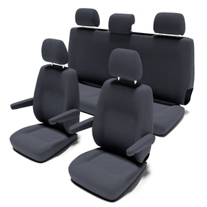 VW-T6-Multivan-(ab-2015)-Sitzbezug-[5-Sitzer-Set-für-Leder-/-Alcantara-Sitze]-[Dark-Grey]----Dark-Grey