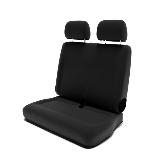 VW T6.1 Caravelle (ab 2019) Sitzbezug [Beifahrerbank] [Black]