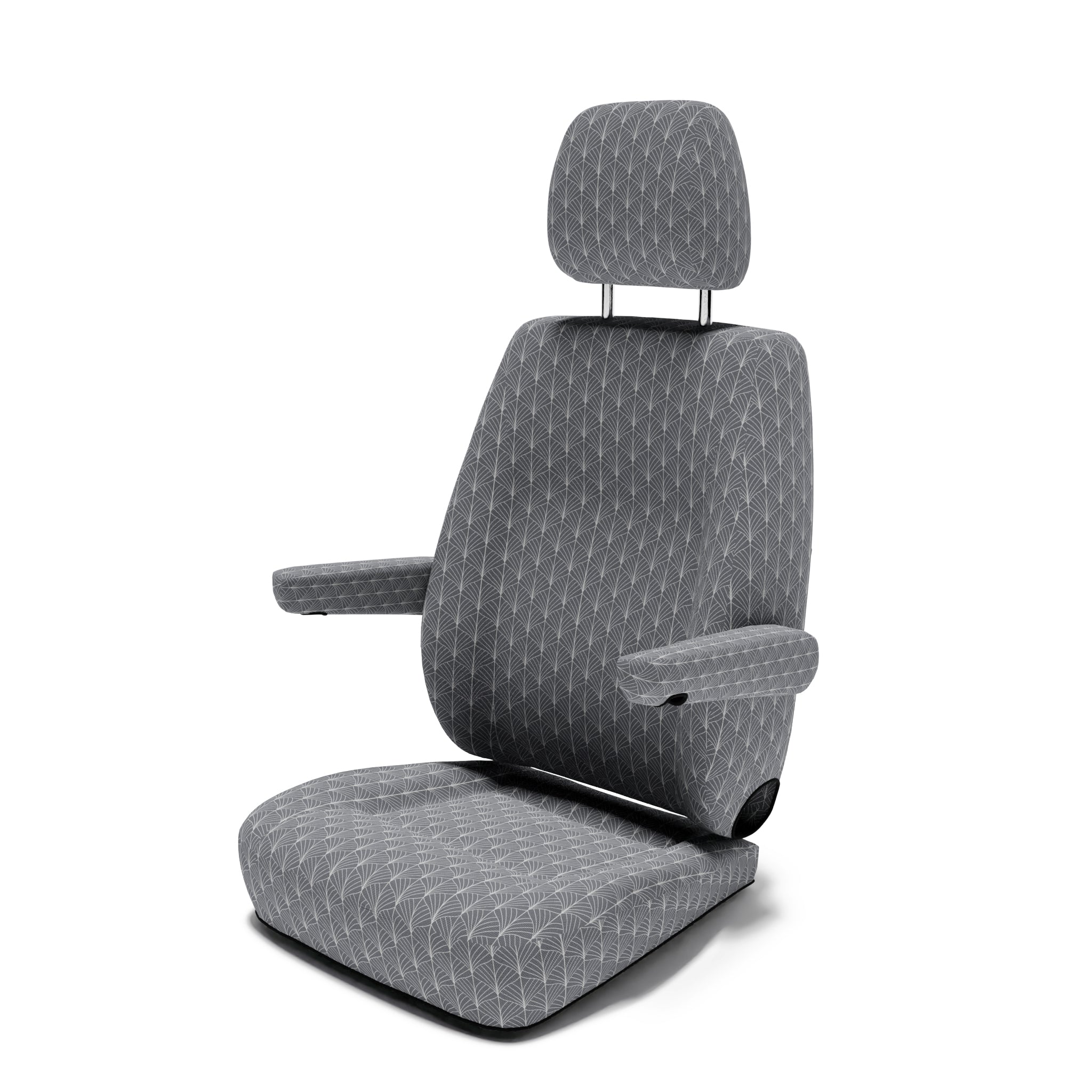 VW T6 Transporter (ab 2015) Sitzbezug [Fahrersitz] mit Armlehne [Art D –  DriveDressy
