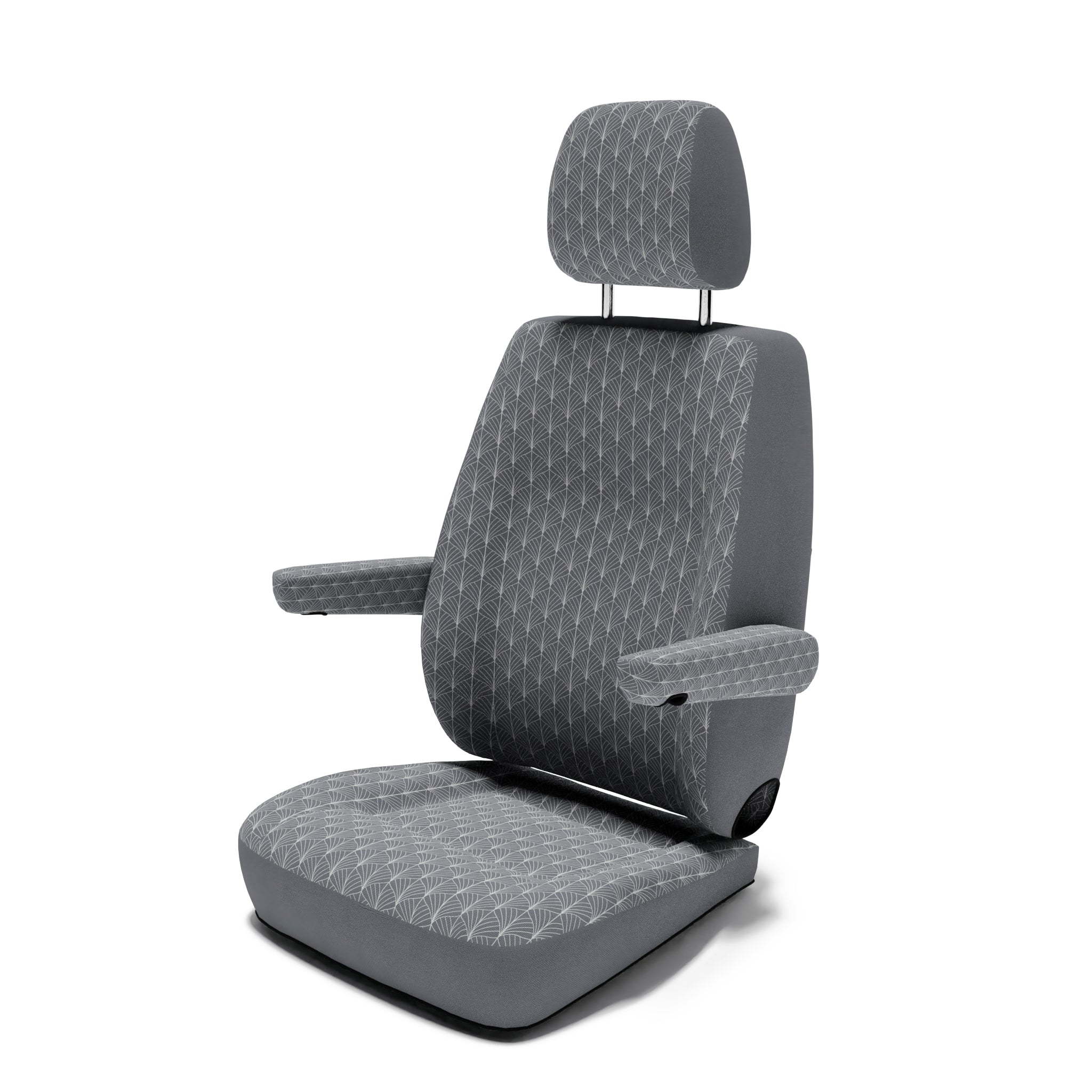 VW T6.1 Transporter (ab 2019) Sitzbezug [Beifahrersitz] mit Armlehne [ –  DriveDressy