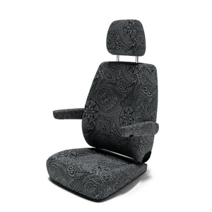 Pössl P2 Relax (ab 2014) Sitzbezug [Set Vordersitze] mit Armlehne