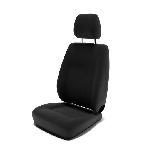 VW T6.1 Caravelle (ab 2019) Sitzbezug [Beifahrersitz] [Black]