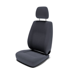 VW T6 Transporter (ab 2015) Sitzbezug [Beifahrersitz] [Dark Grey]