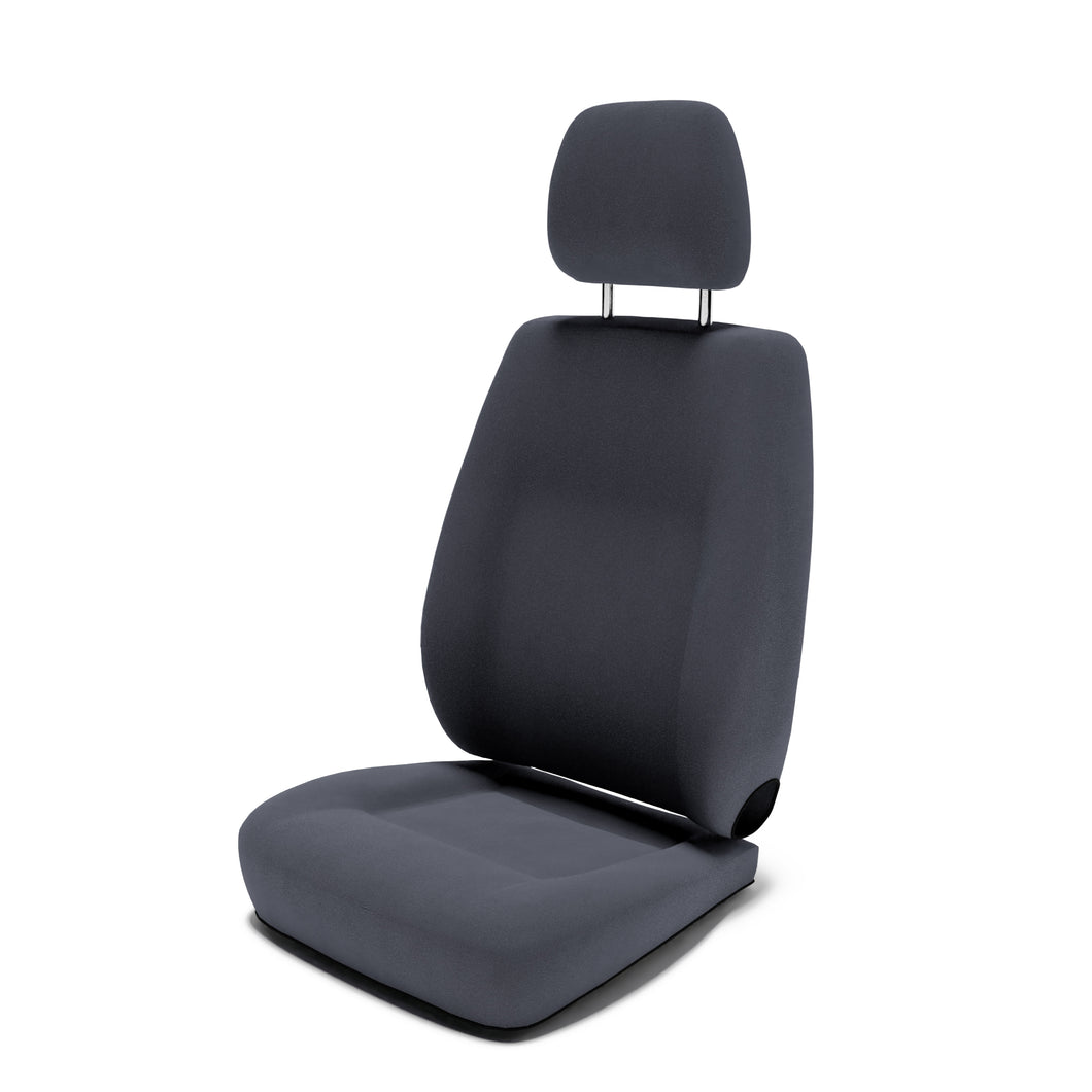 VW T6 Caravelle (ab 2015) Sitzbezug [Fahrersitz] [Dark Grey]