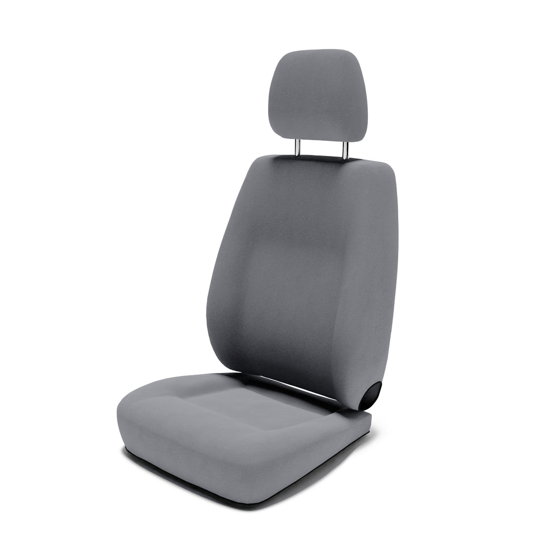 VW T6.1 Caravelle (ab 2019) Sitzbezug [Fahrersitz] [Grey]