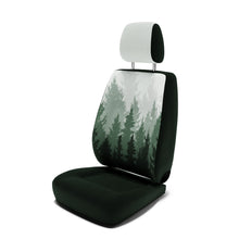 Laden Sie das Bild in den Galerie-Viewer, VW T6 Caravelle (ab 2015) Sitzbezug [Beifahrersitz] [Magic Forest]