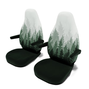 Pössl-[Summit-Fahrzeugreihe]-(ab-2014)-Sitzbezug-[Set-Vordersitze]-mit-Armlehne-[Magic-Forest]----Magic-Forest