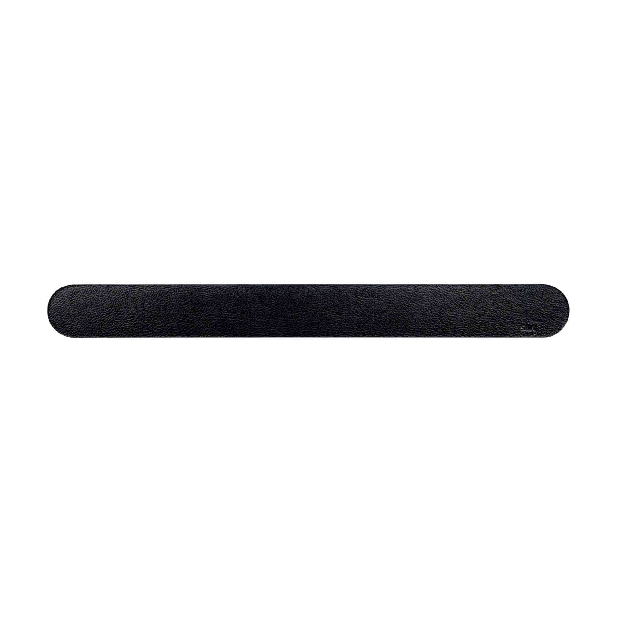 silwy®-Metall-Leiste-BLACK-für-Magnet-Taschen----50-cm