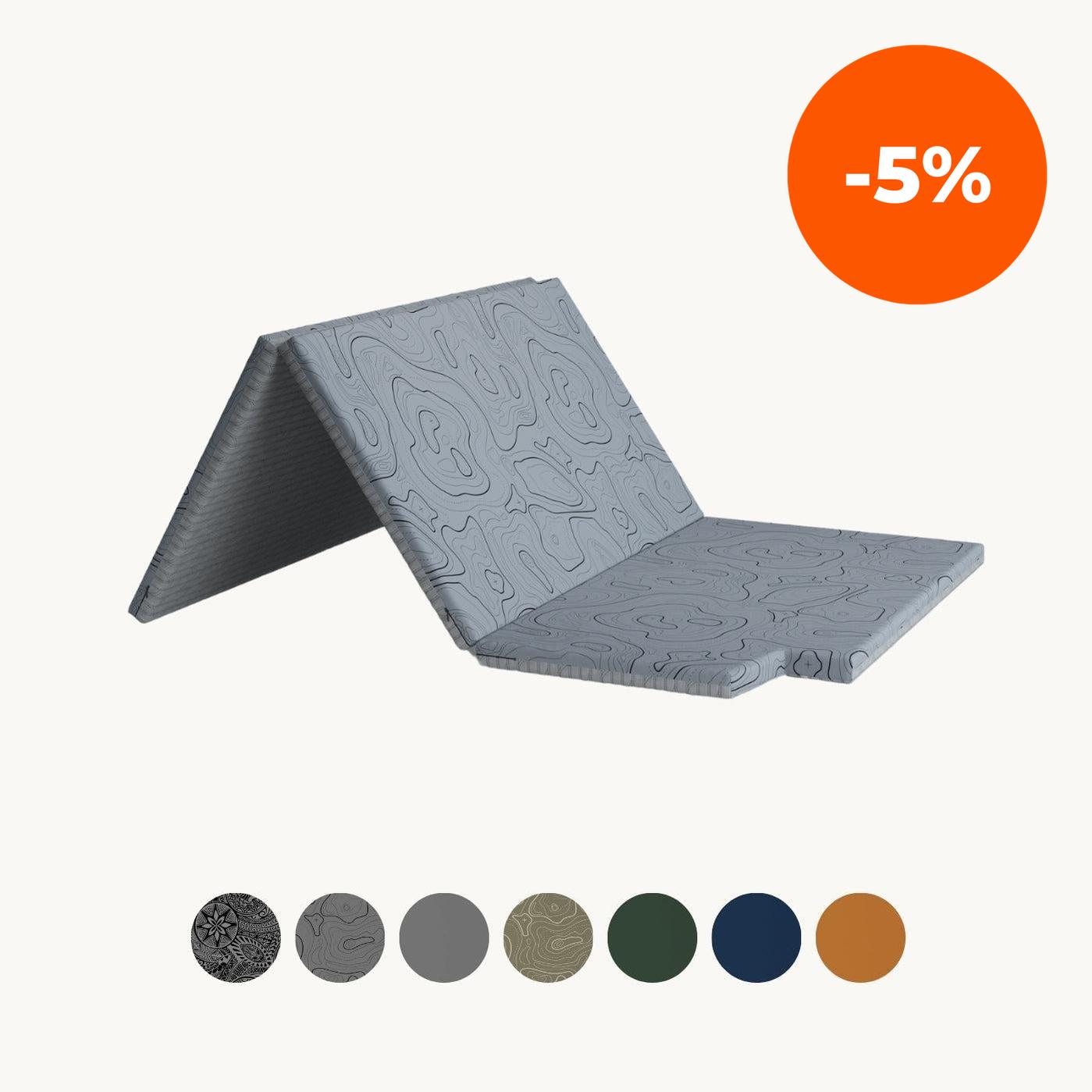 Folding camping mattress vanexxt Ford Tourneo Custom V710