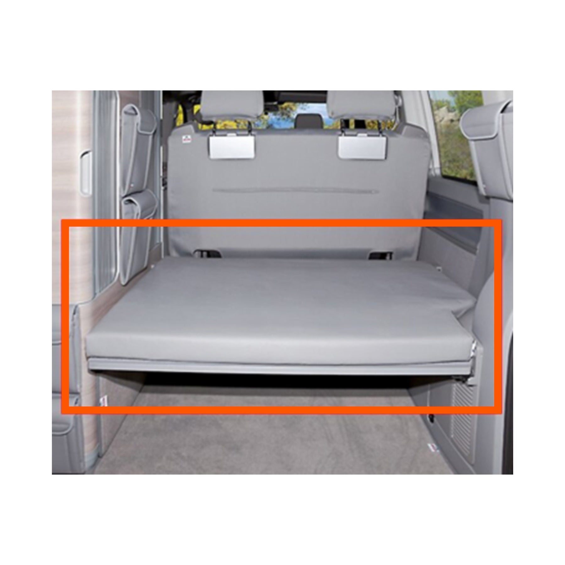 VW T6/T6.1 California mattress cover