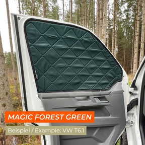 Magneticthermal mats Cockpit (Westfalia) Ford Nugget (2019-2023)/Ford Transit Custom (from 2014)