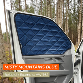 Magneticthermal mats Cockpit (Westfalia) Ford Nugget (2019-2023)/Ford Transit Custom (from 2014)