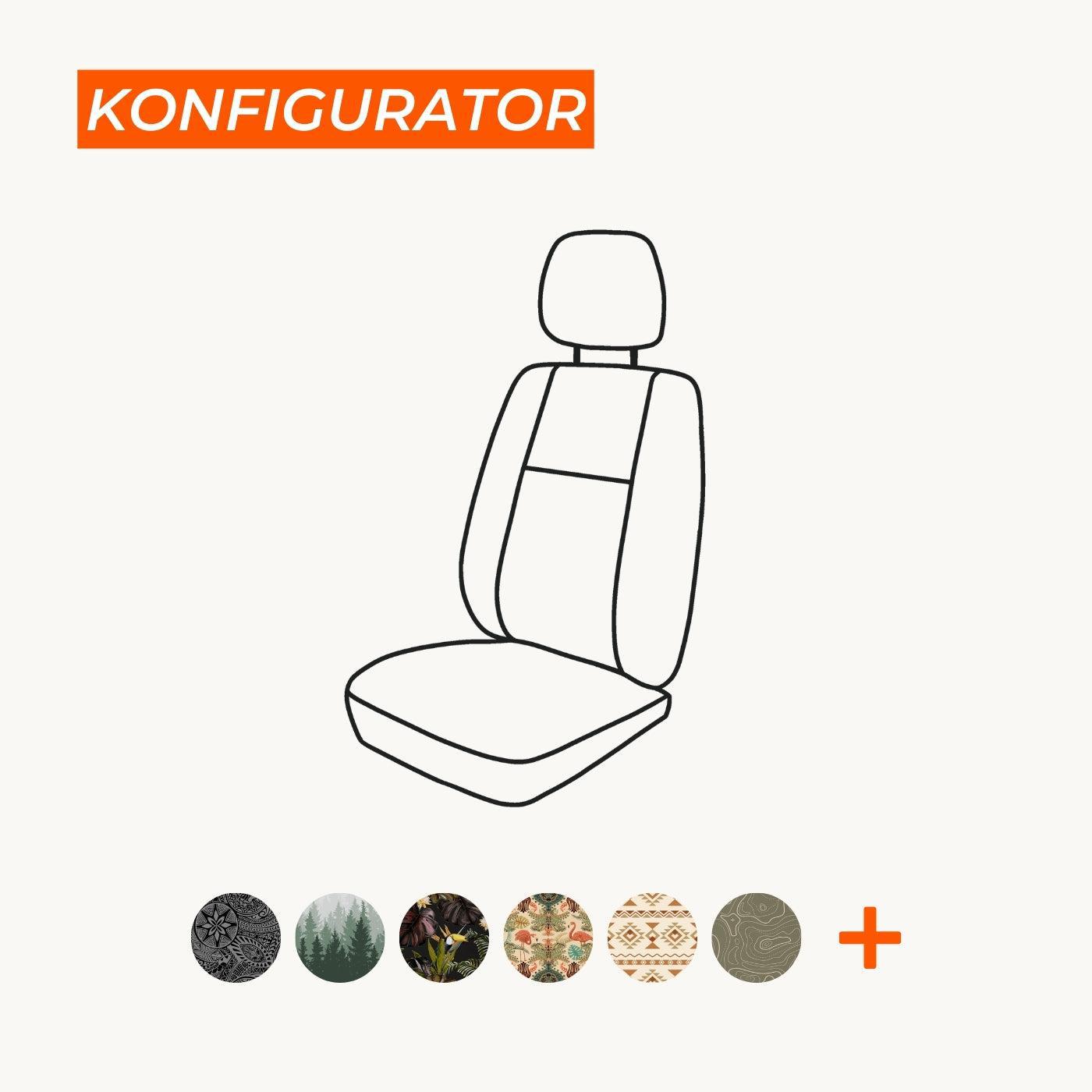 seat covers X-Pedition (from 2023)