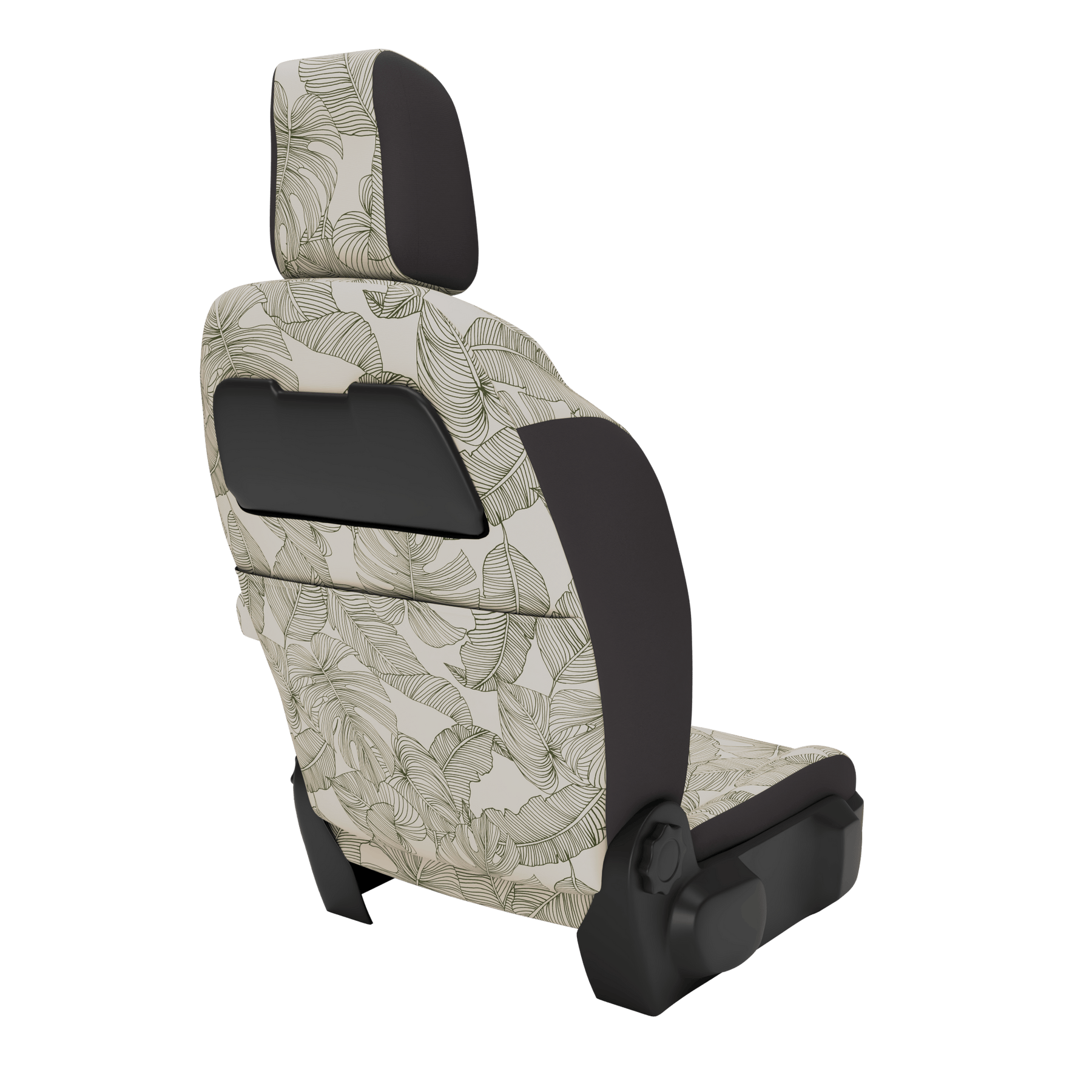 seat covers Full Vintage Leaves