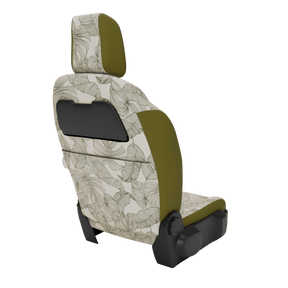 seat covers Full Vintage Leaves