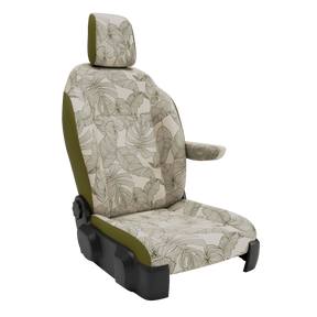 seat covers Full Vintage Leaves