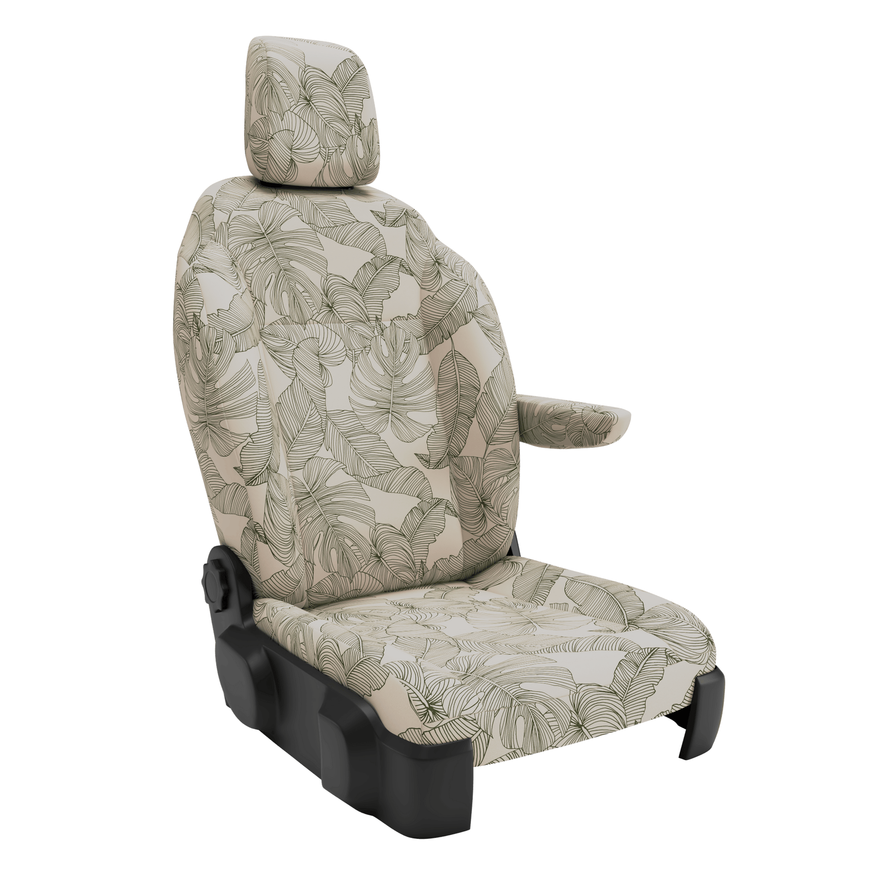 seat covers Full Vintage Leaves