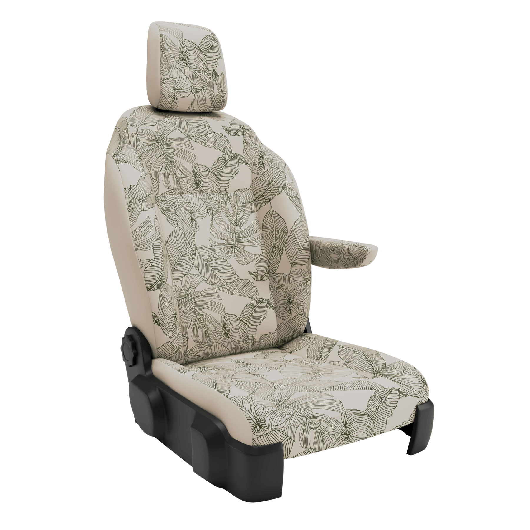 seat covers Full Vintage Leaves