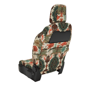 seat covers Full Oriental Flamingo
