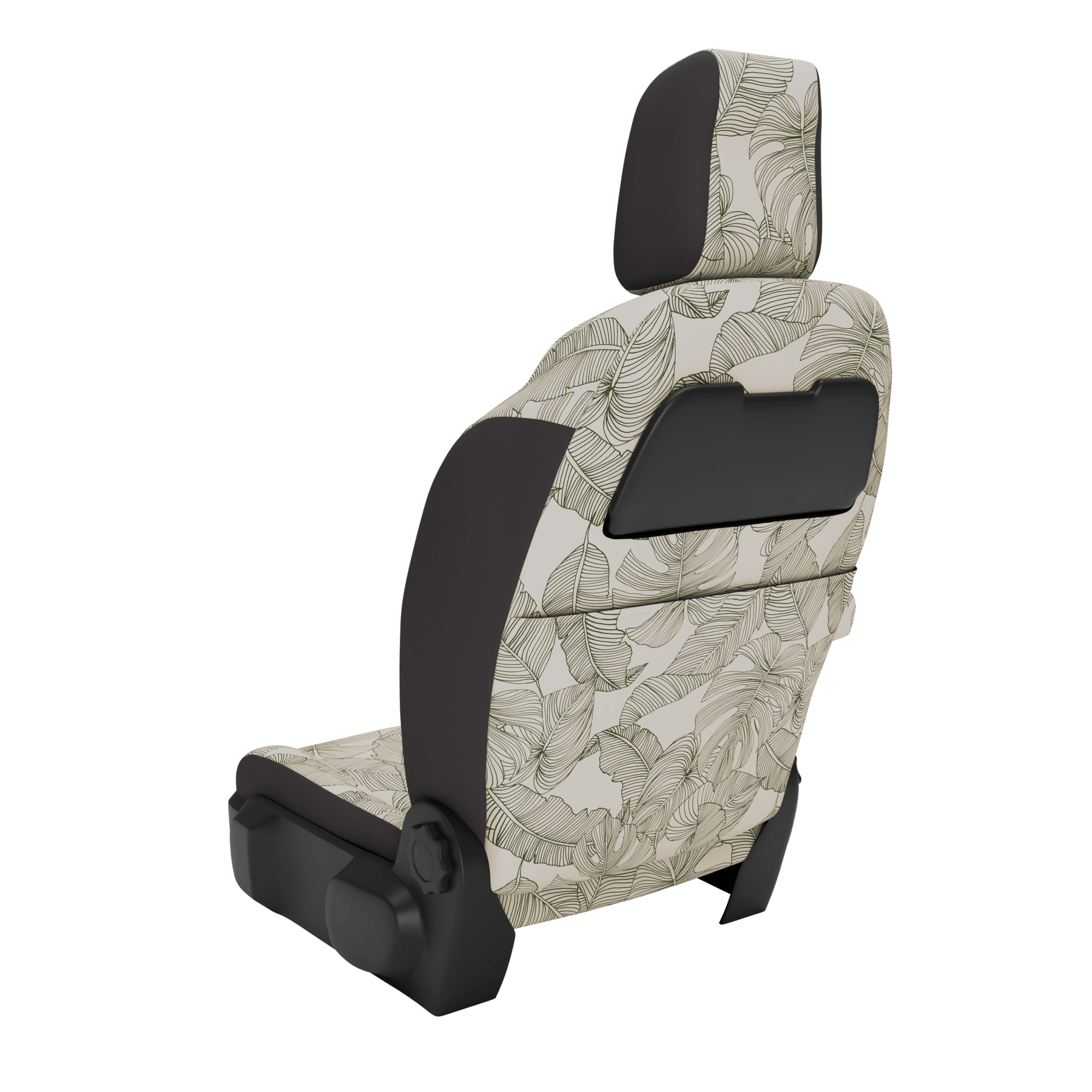 seat covers Full Vintage Leaves