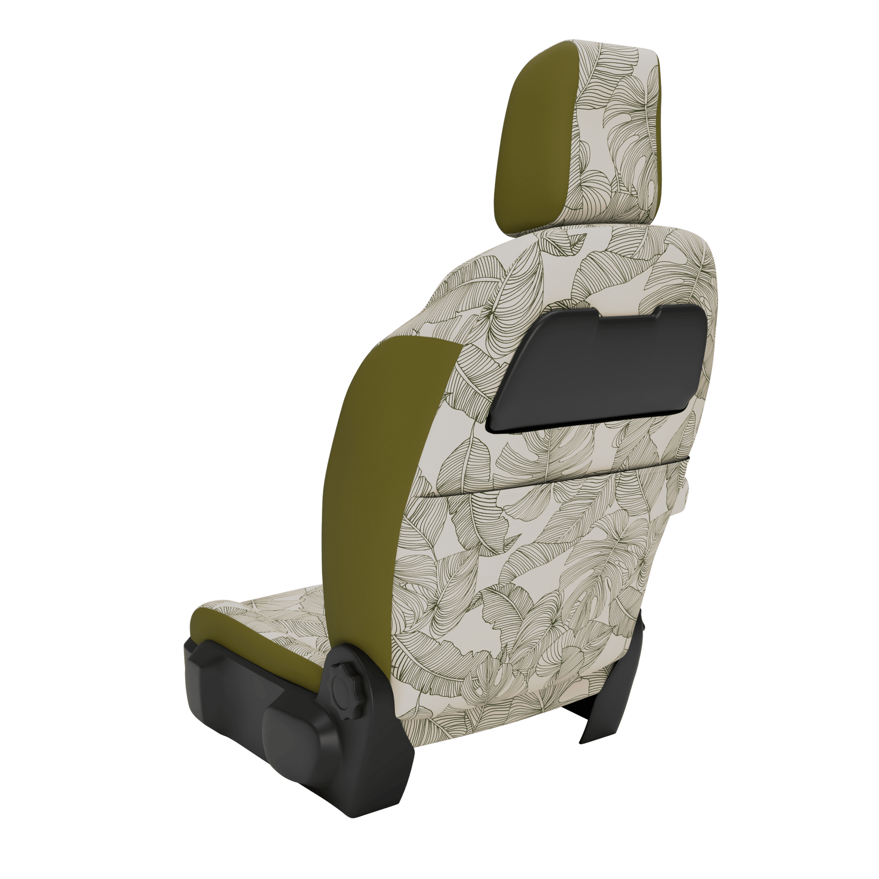 seat covers Full Vintage Leaves