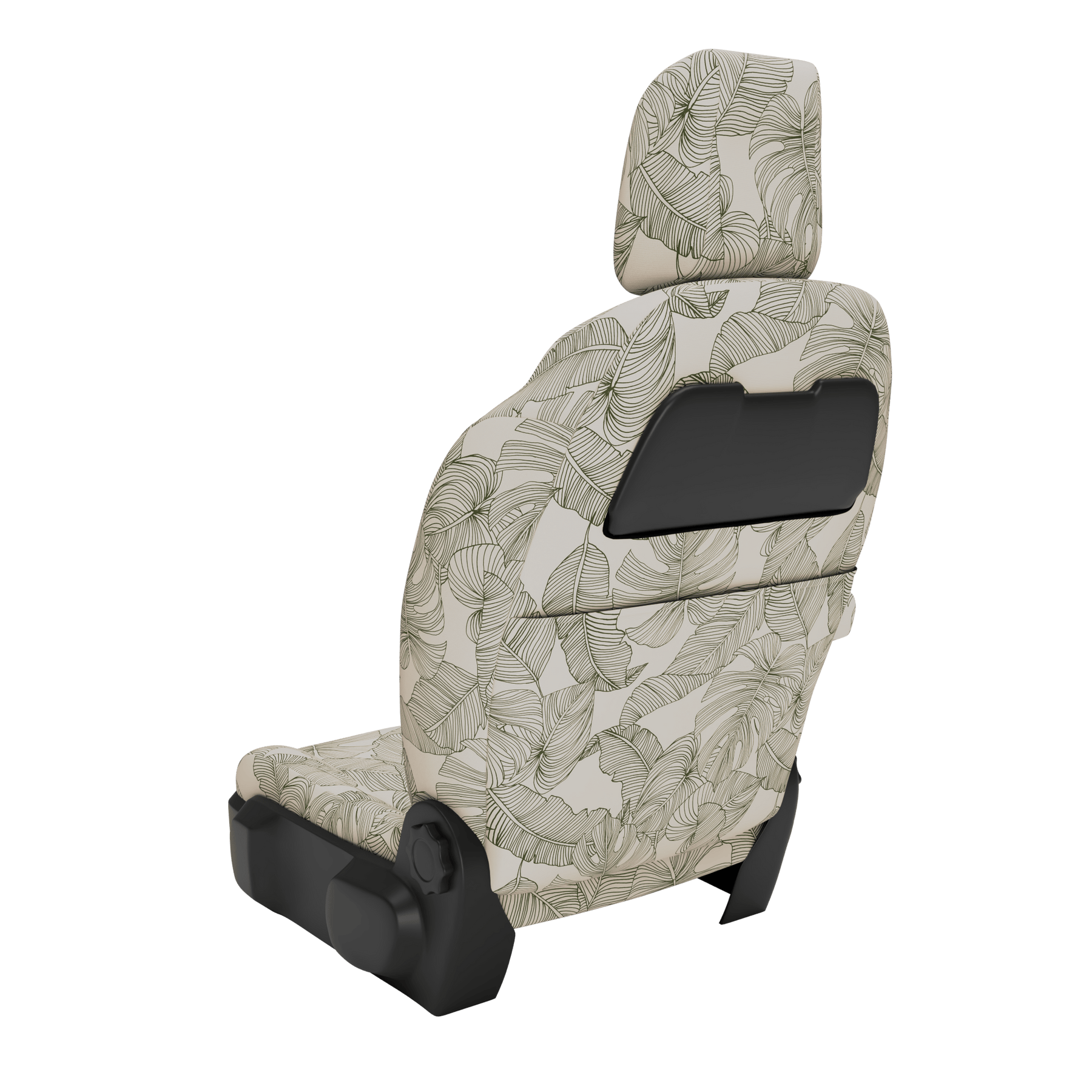 seat covers Full Vintage Leaves