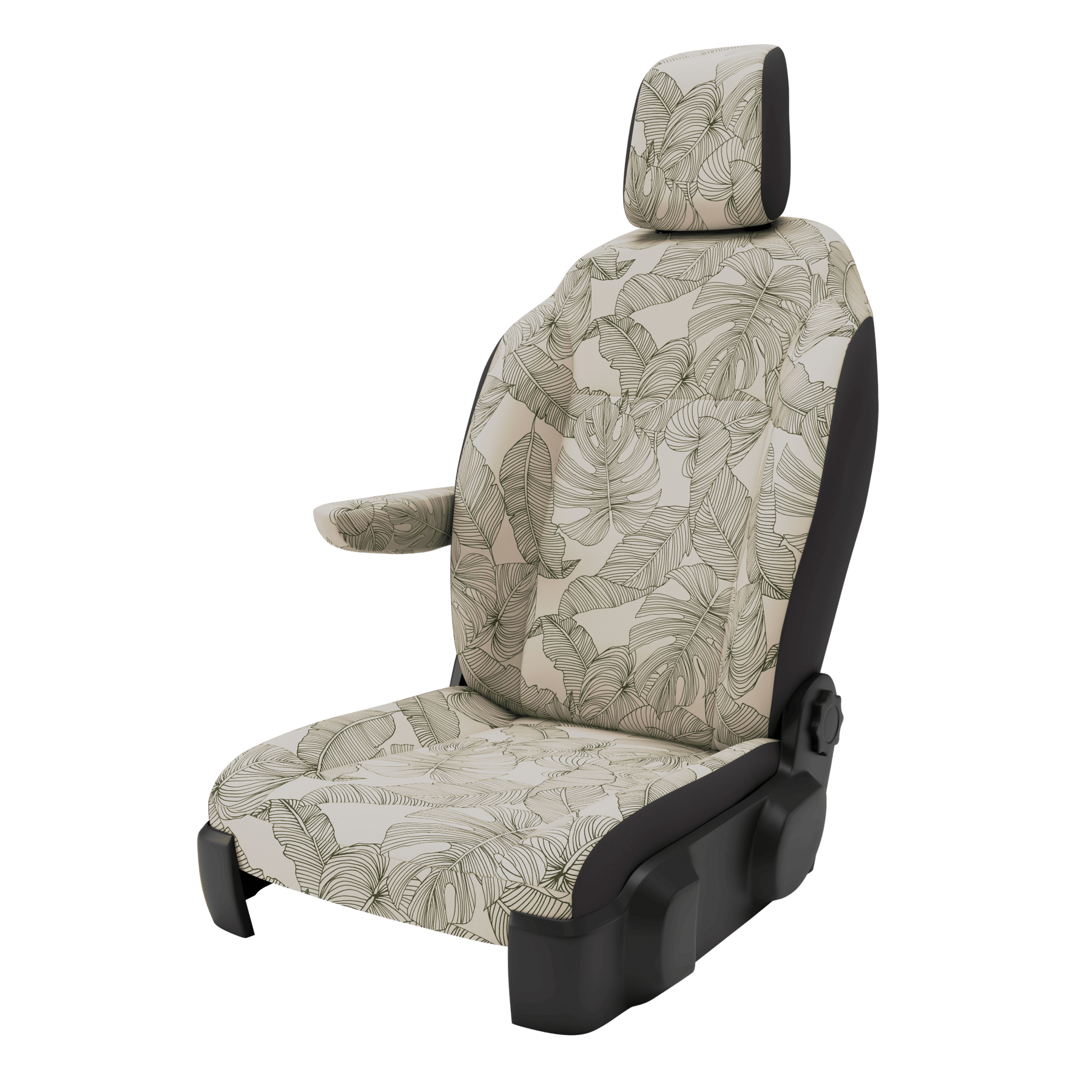 seat covers Full Vintage Leaves